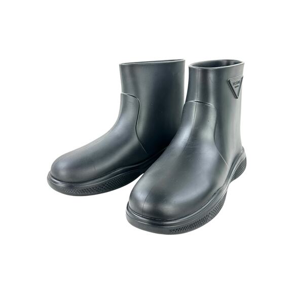Prada Rubber Rain Boots